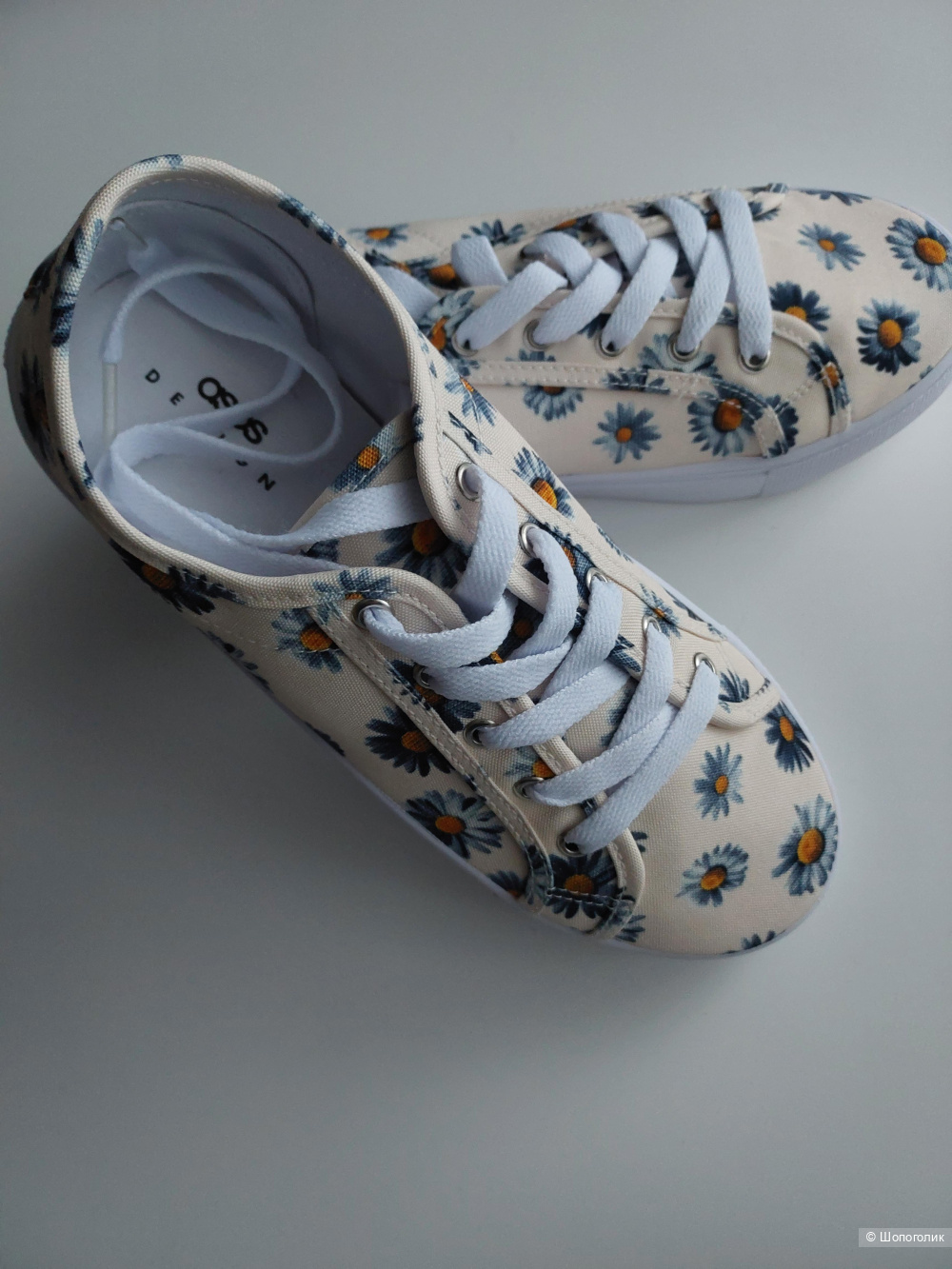 Кроссовки/кеды Dizzy от ASOS DESIGN, UK 5 (EU 38)