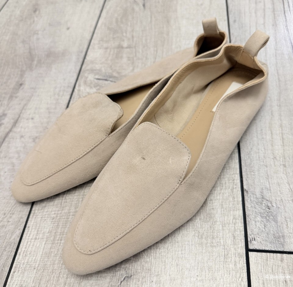 Лоферы H&M, 39