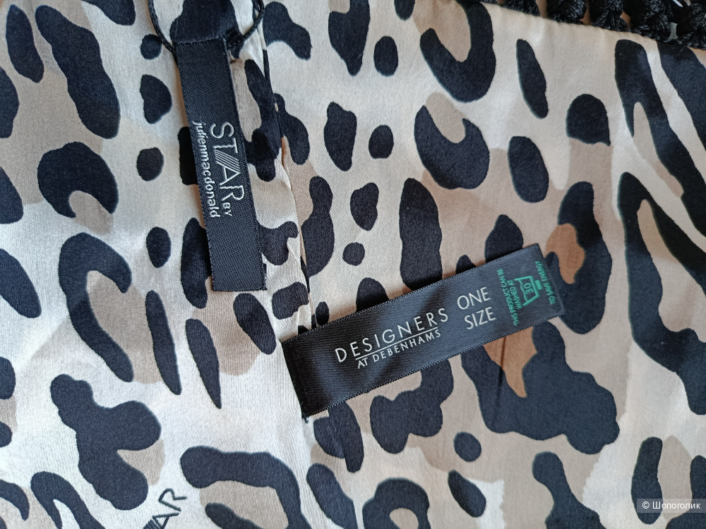 Шарф debenhams , твилли лента louis vuitton 3шт