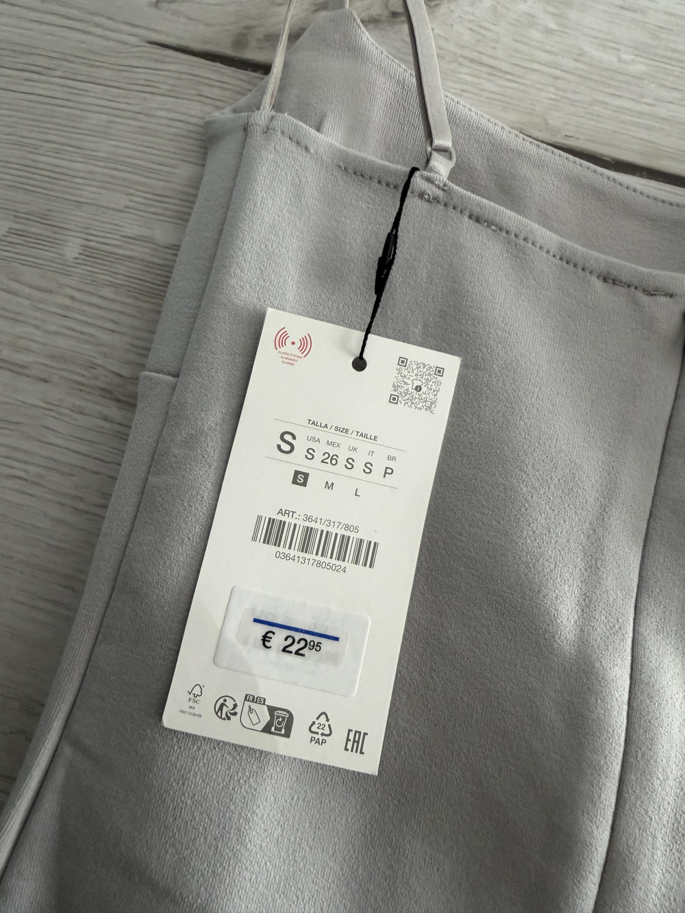 Платье ZARA, p. S