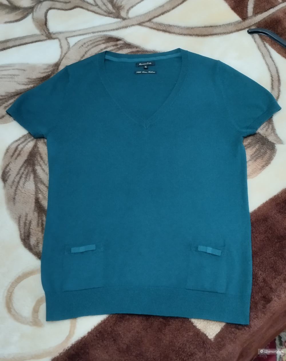 Джемпер кашемир и шелк Massimo Dutti, M