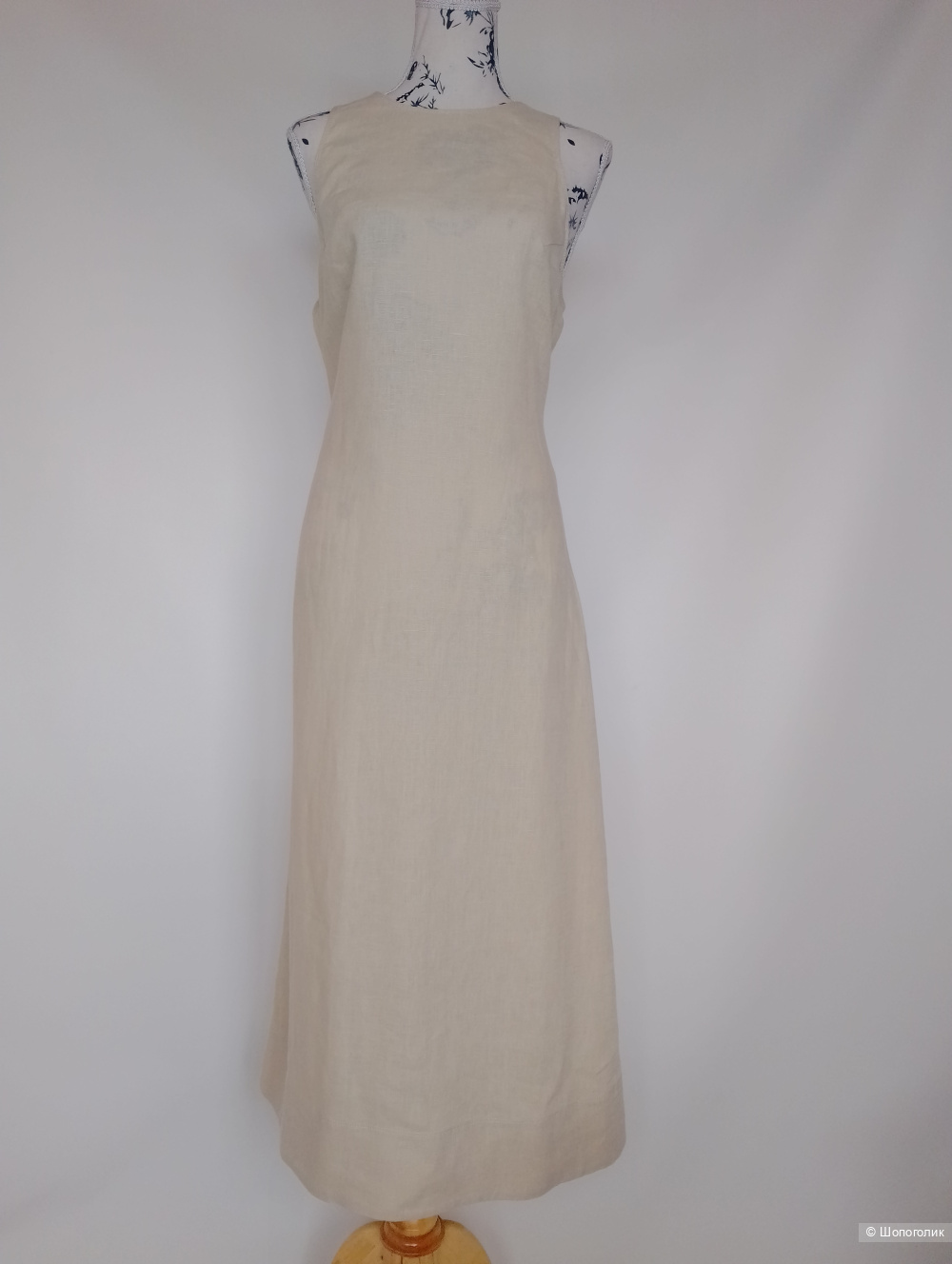 Платье massimo dutti льняное , M