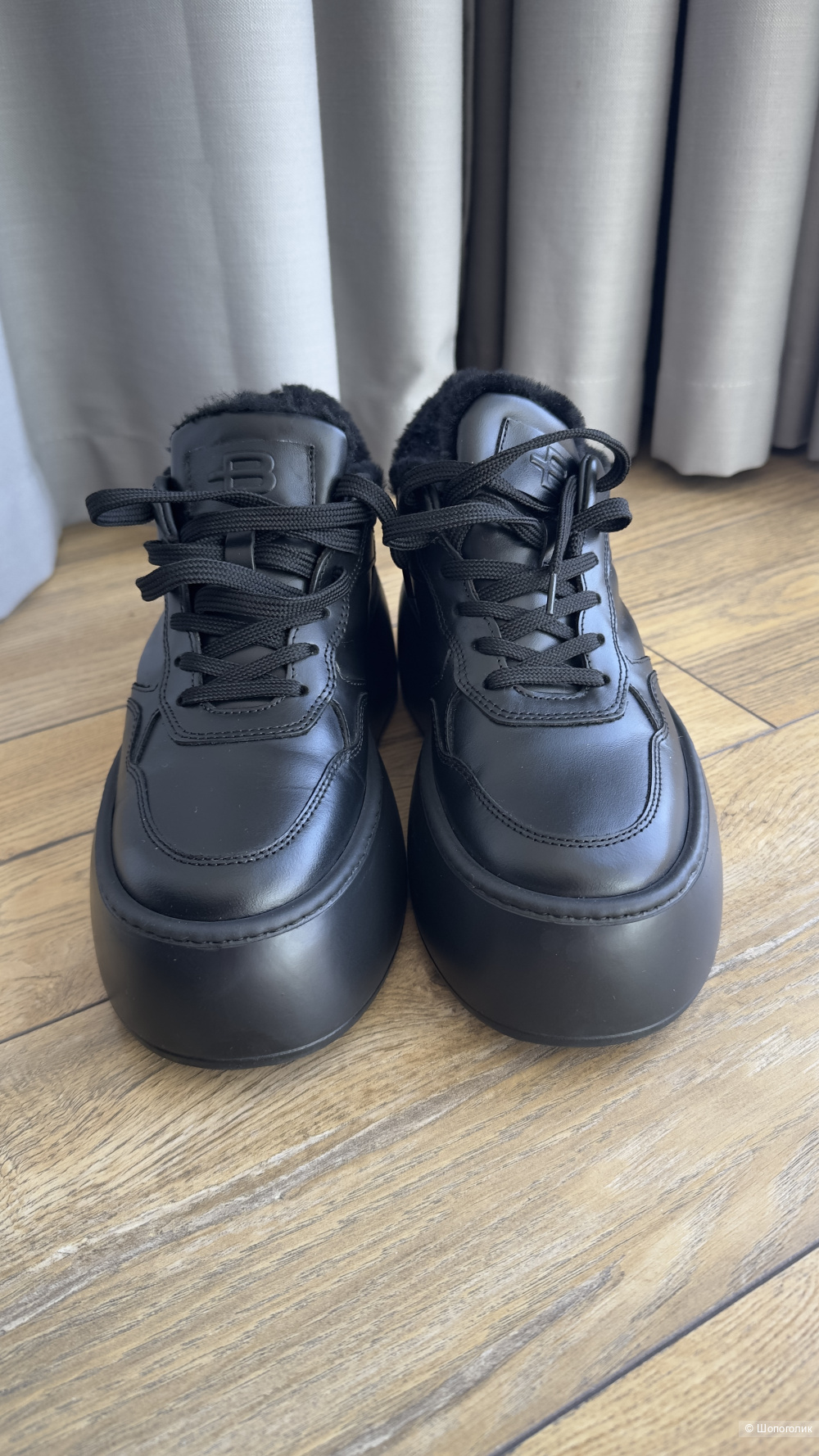 Кроссовки-кеды зимние Baldinini 39