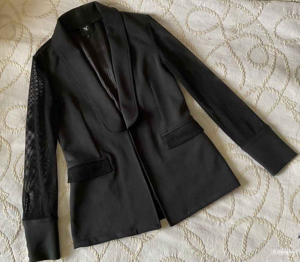 Пиджак с сеткой NÜ,46