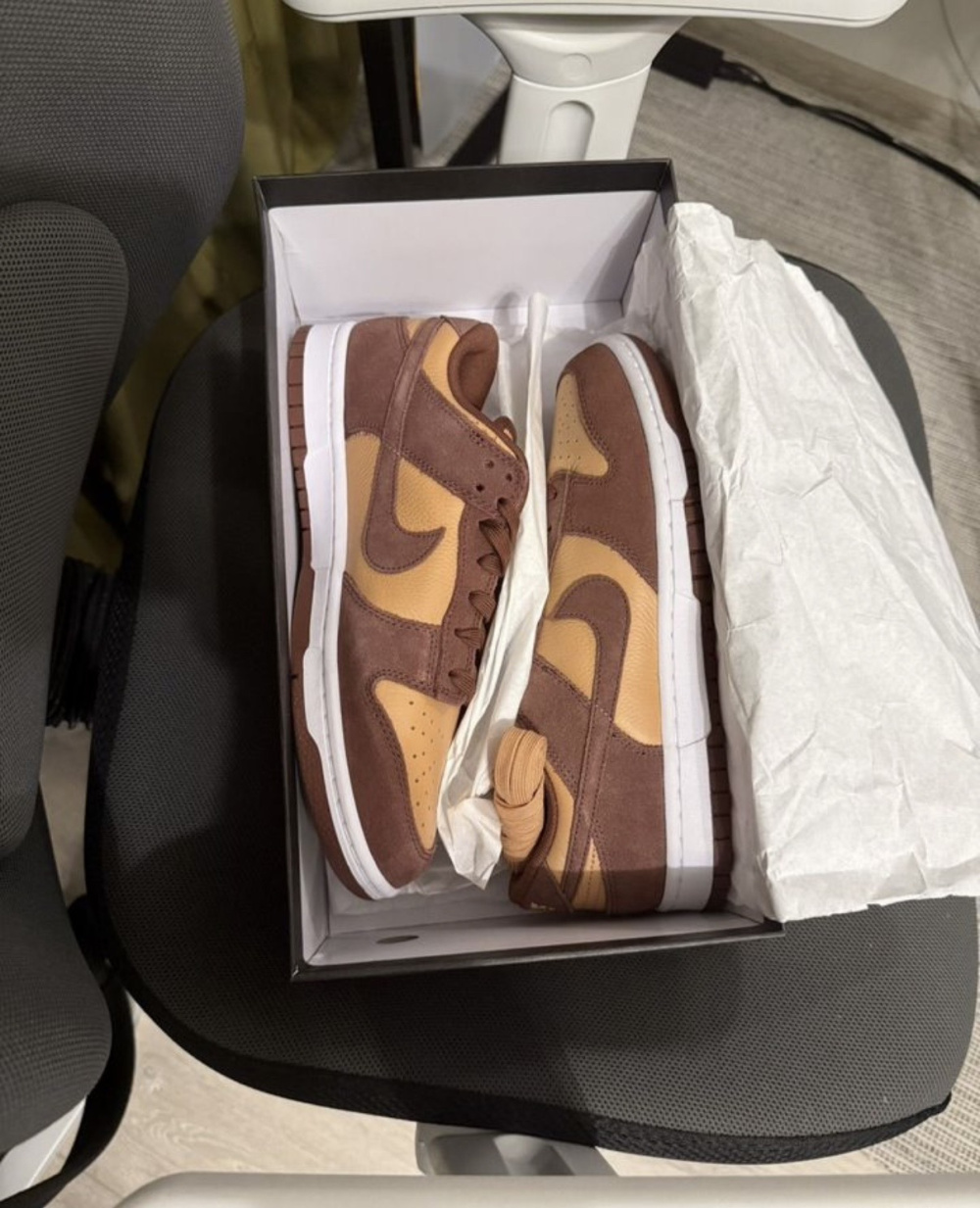 Nike dunk us 8,5 amber brown