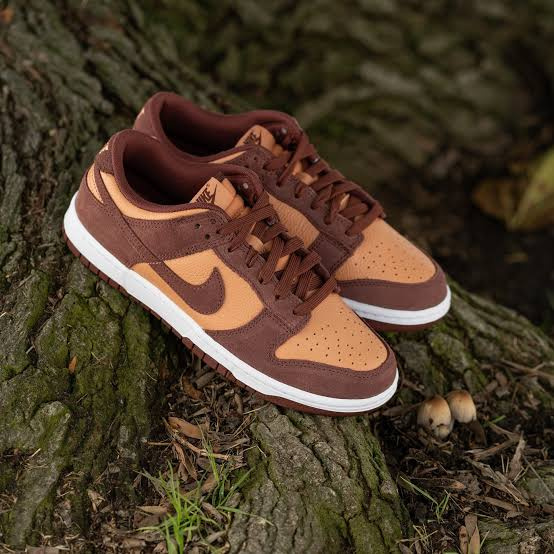 Nike dunk us 8,5 amber brown