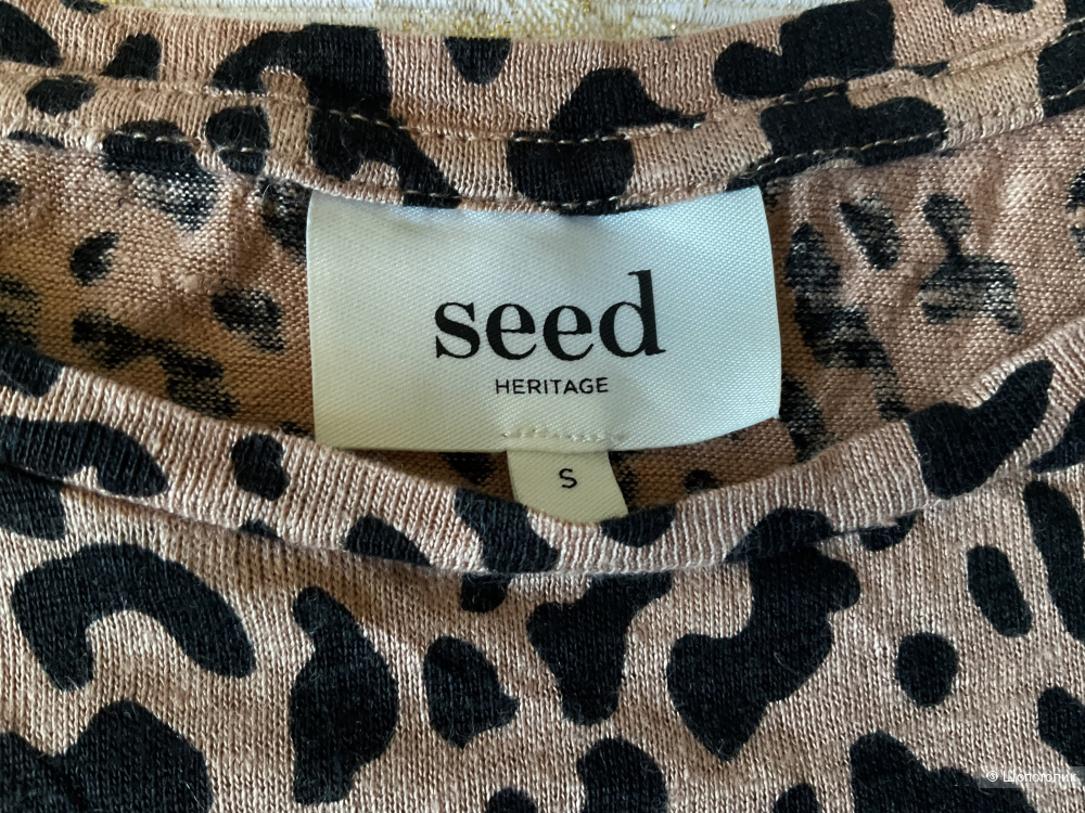 Футболка из льна Seed heritage ,44-46