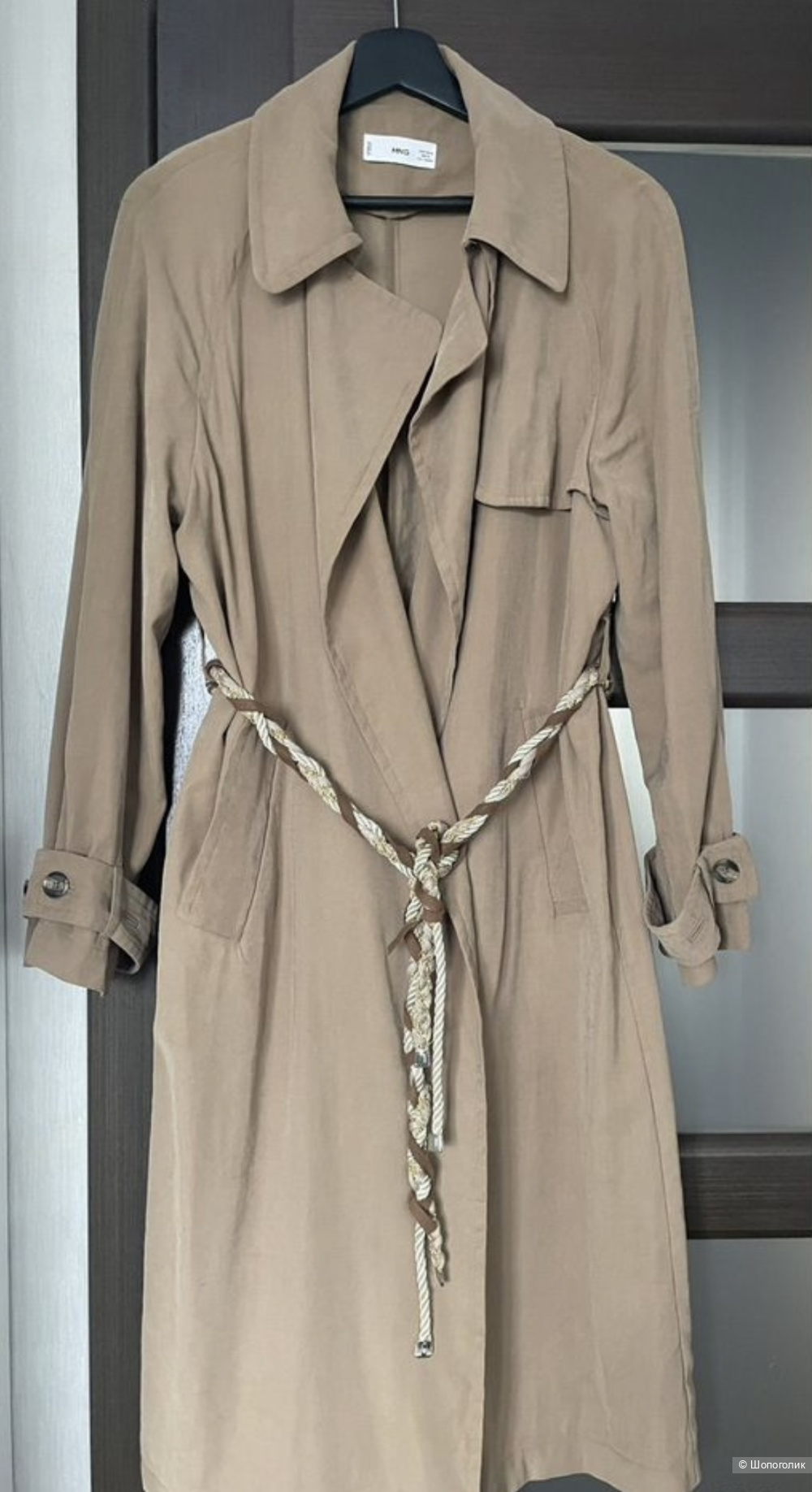 Тренч Mango 48 -50 размер