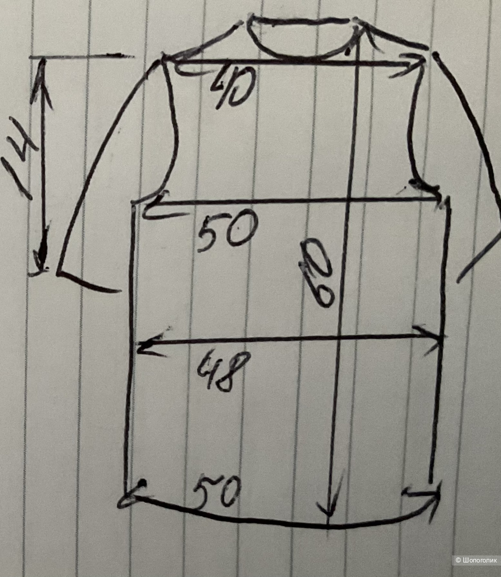 Футболка из льна Seed heritage ,44-46