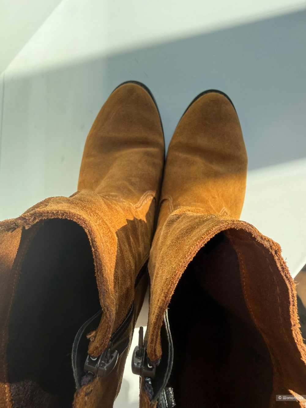 Ботинки из натуральной замши, Tamaris (38)