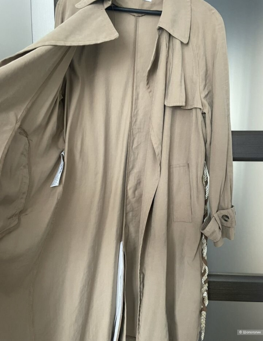 Тренч Mango 48 -50 размер