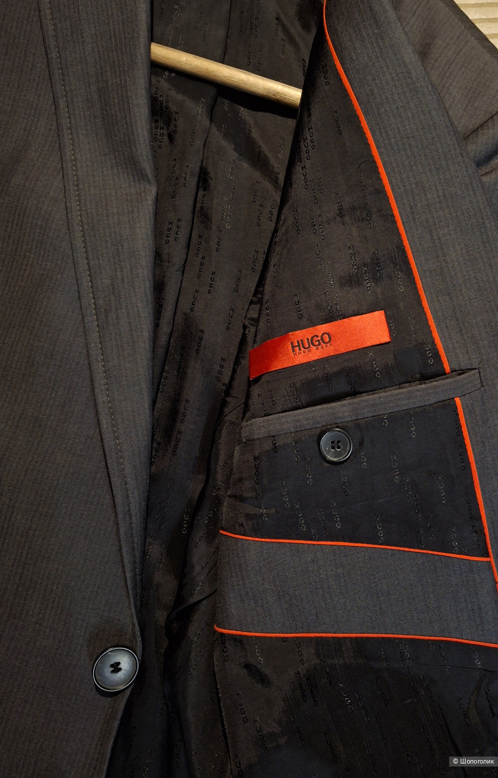 Шерстяной пиджак Hugo Boss/M