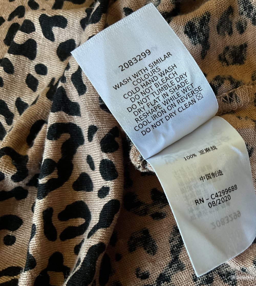 Футболка из льна Seed heritage ,44-46