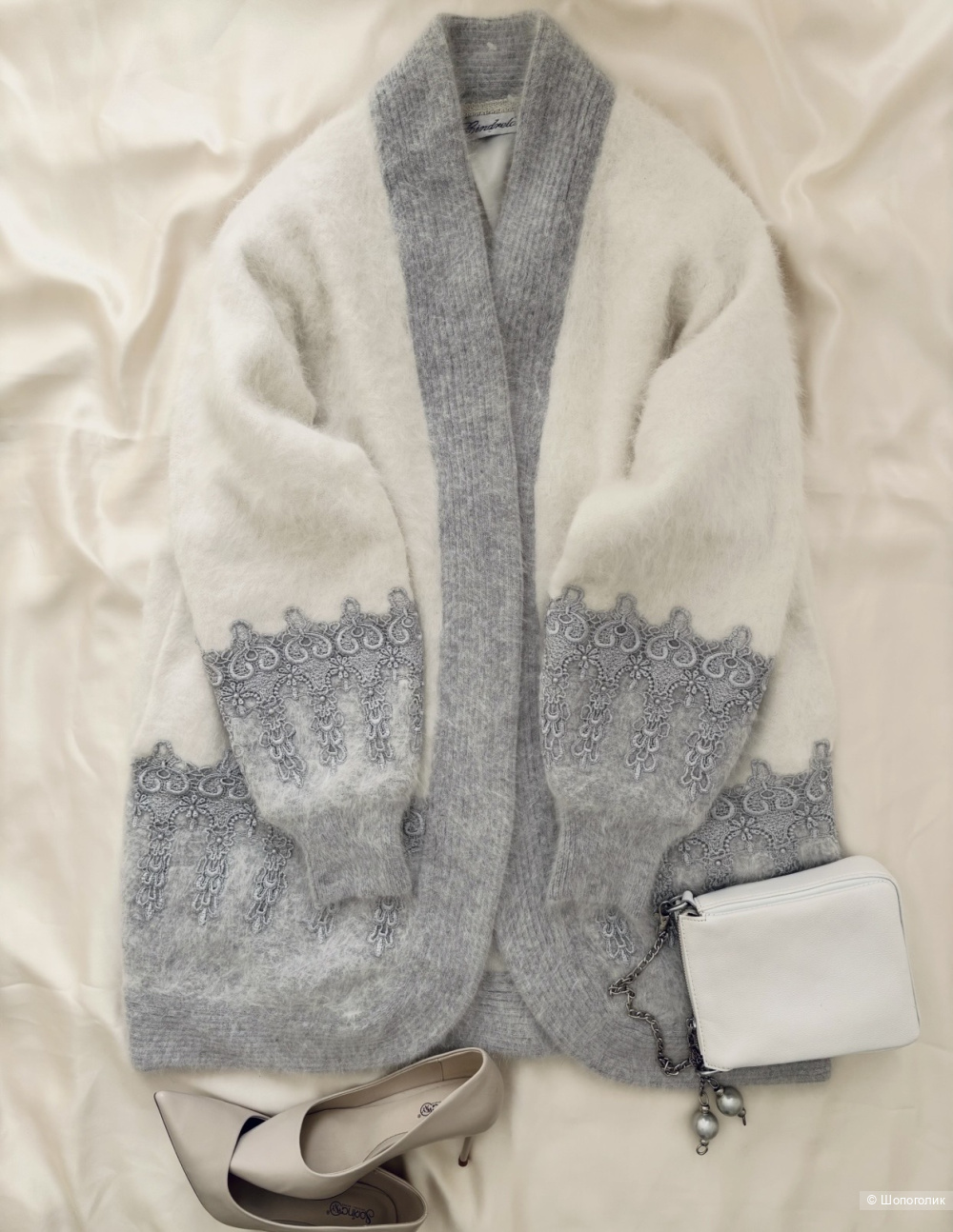 Пальто из Ангоры CINDRELA размер M-L