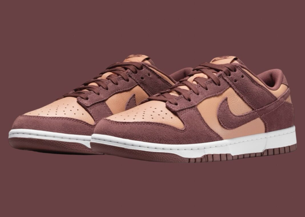 Nike dunk us 8,5 amber brown