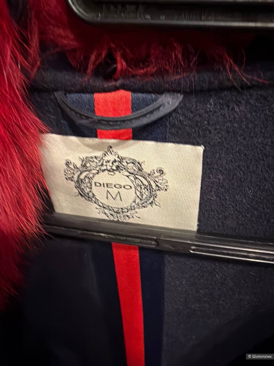 Diego m пальто 44-46 р