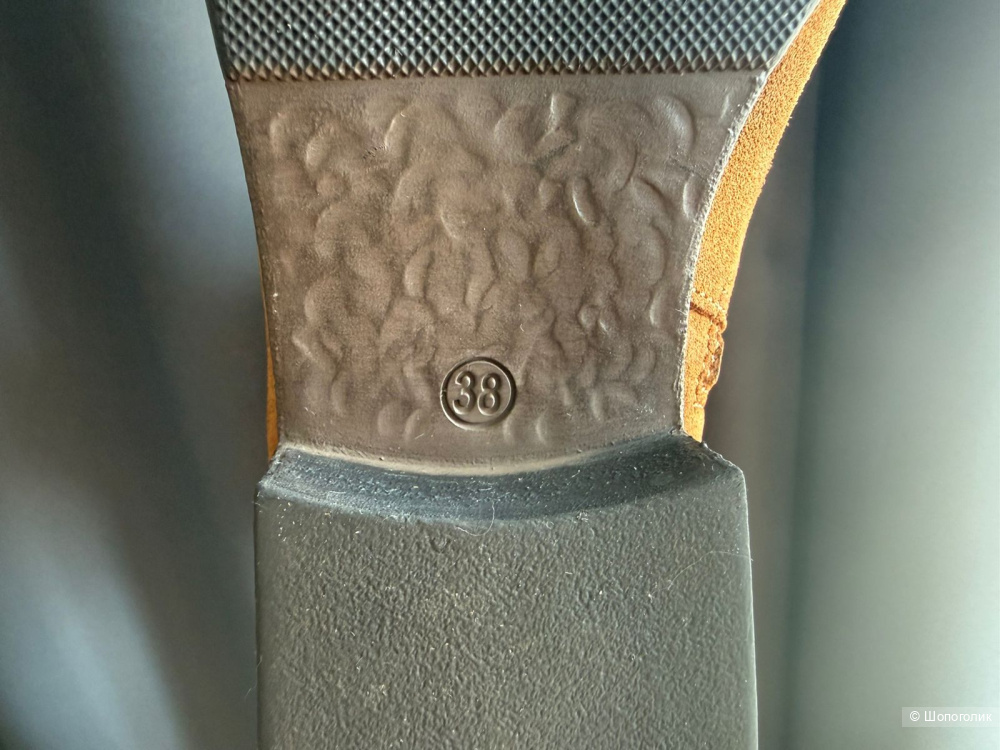 Ботинки из натуральной замши, Tamaris (38)