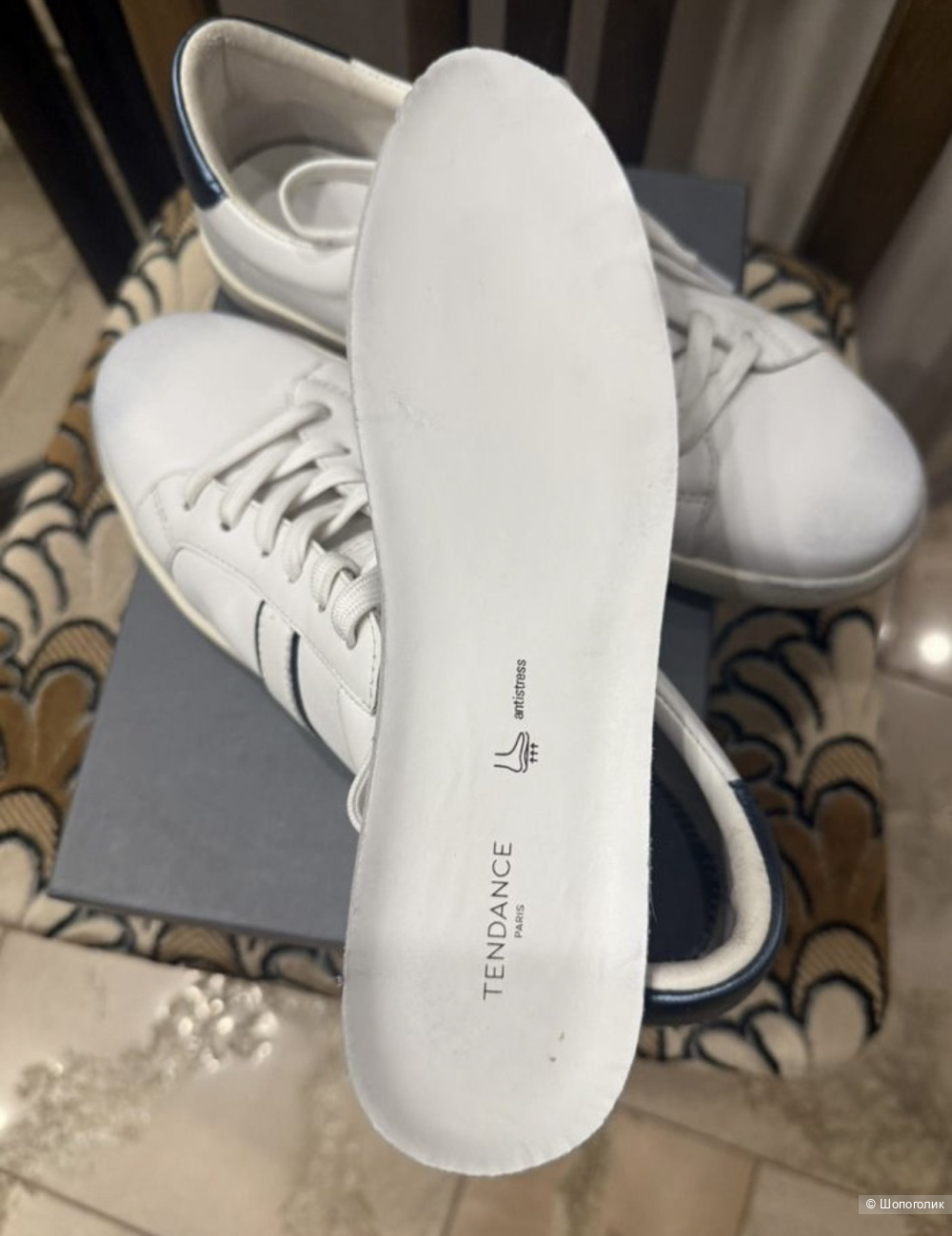 Кеды Tendance, размер 39.