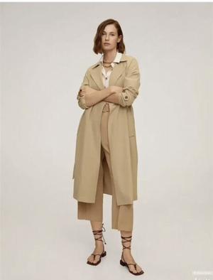 Тренч Mango 48 -50 размер