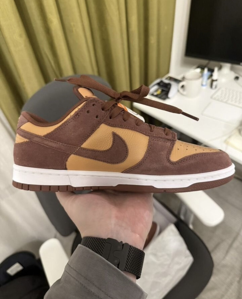 Nike dunk us 8,5 amber brown