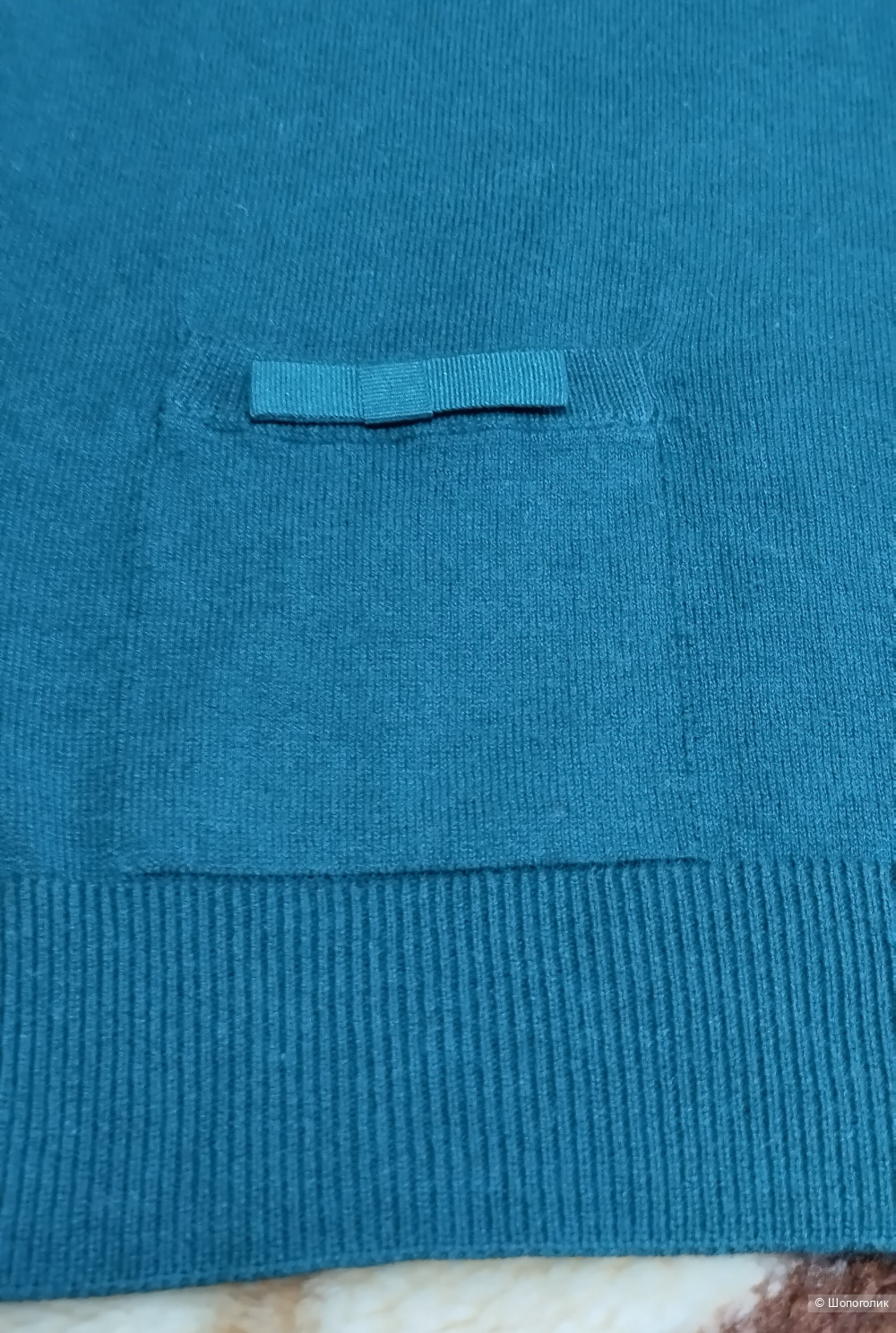 Джемпер кашемир и шелк Massimo Dutti, M