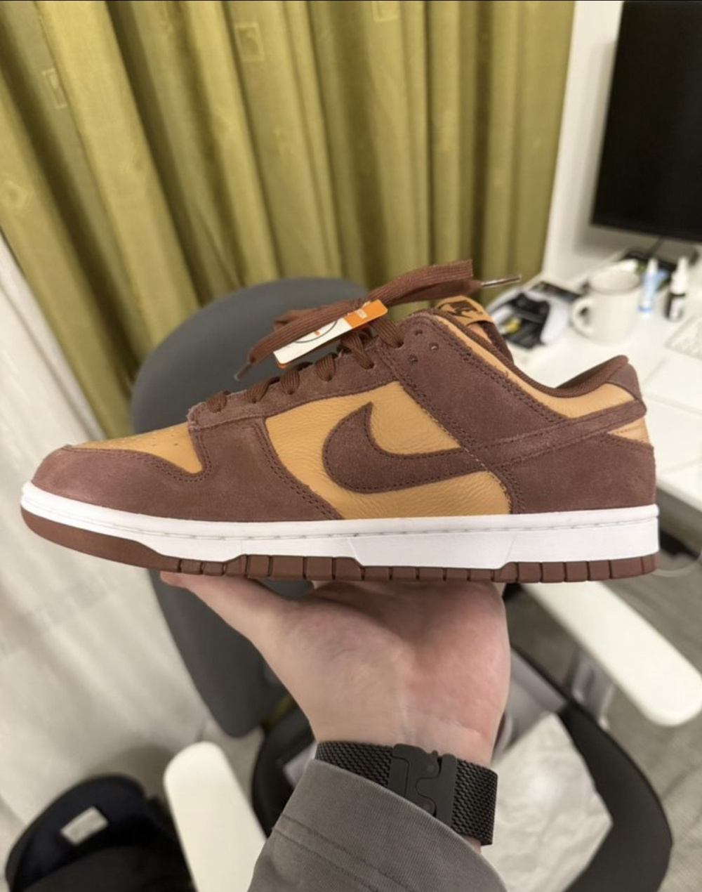 Nike dunk us 8,5 amber brown