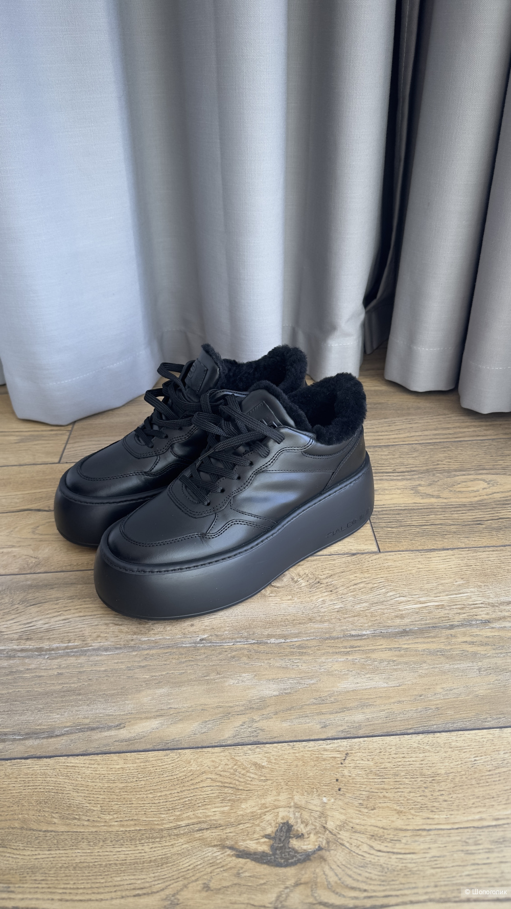 Кроссовки-кеды зимние Baldinini 39