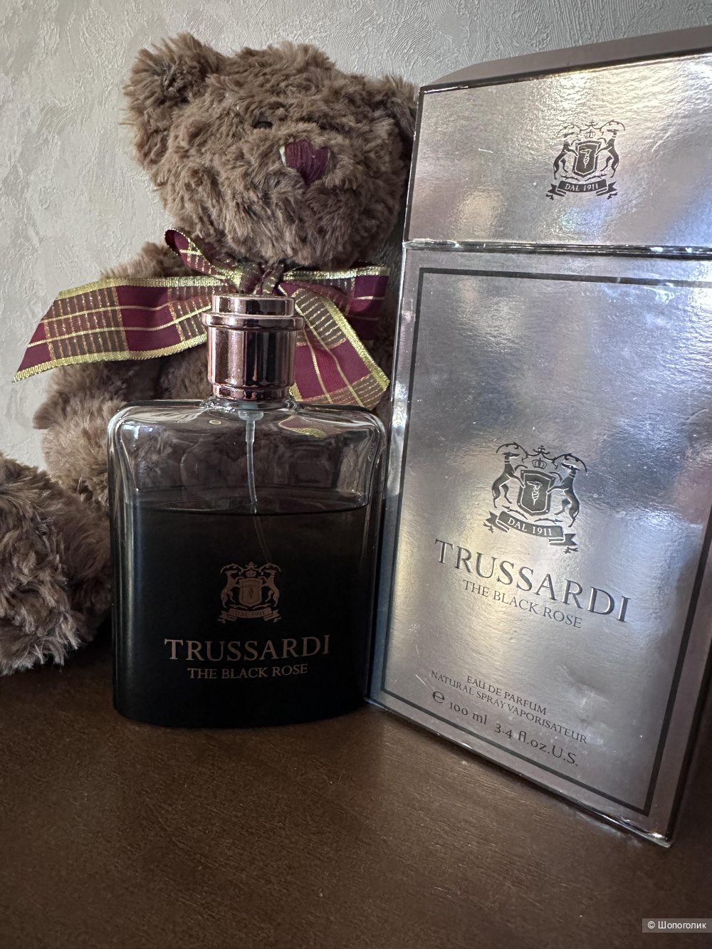 EDP Trussardi  The Black Rose 80/100
