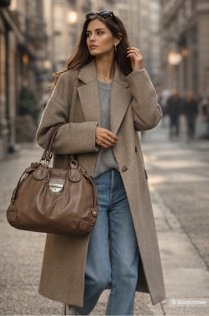 Сумка кожаная Cynthia Rowley