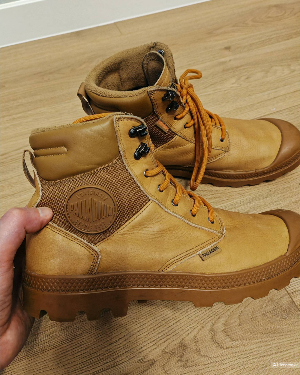 Ботинки PALLADIUM, р.43