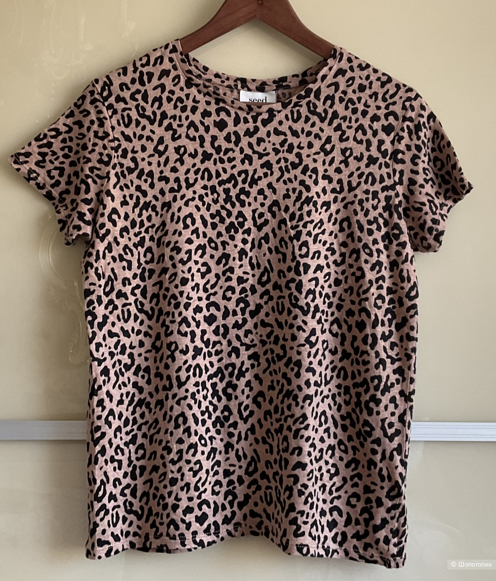 Футболка из льна Seed heritage ,44-46