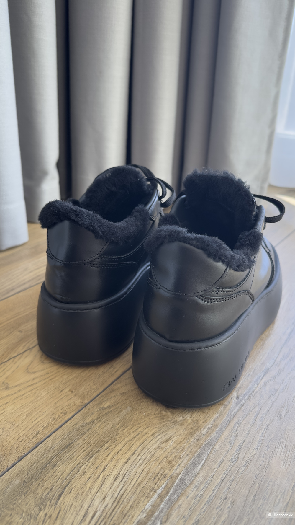 Кроссовки-кеды зимние Baldinini 39