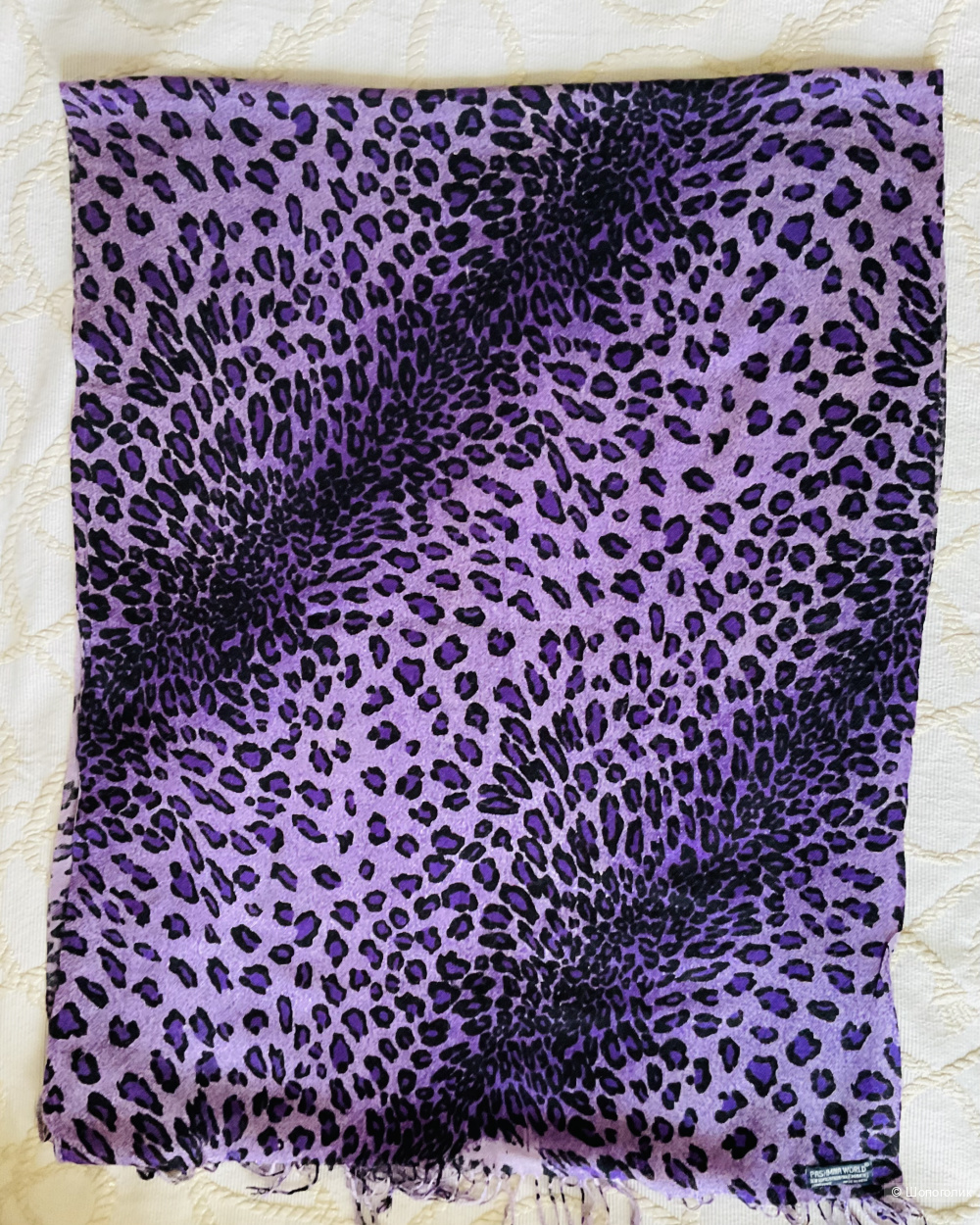 Палантин кашемировый Pashmina,70/150