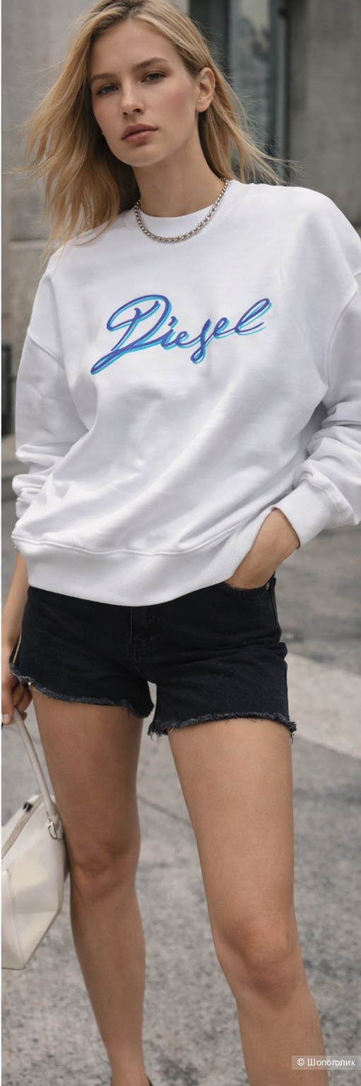 Свитшот толстовка кофта Diesel р.48-50-52
