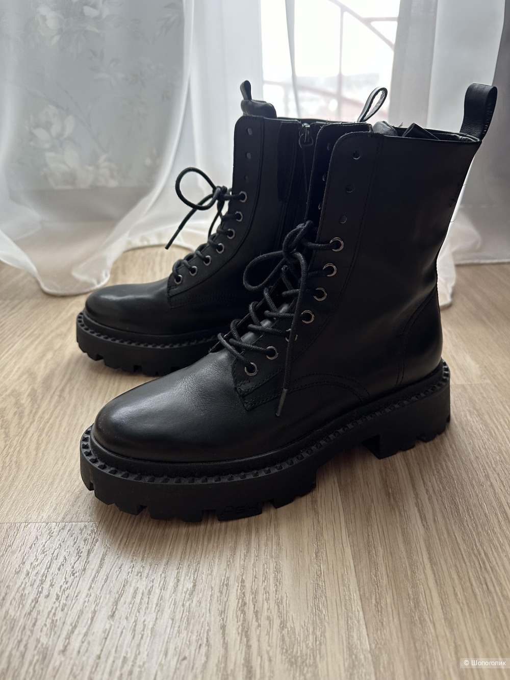 Ash ботинки 39