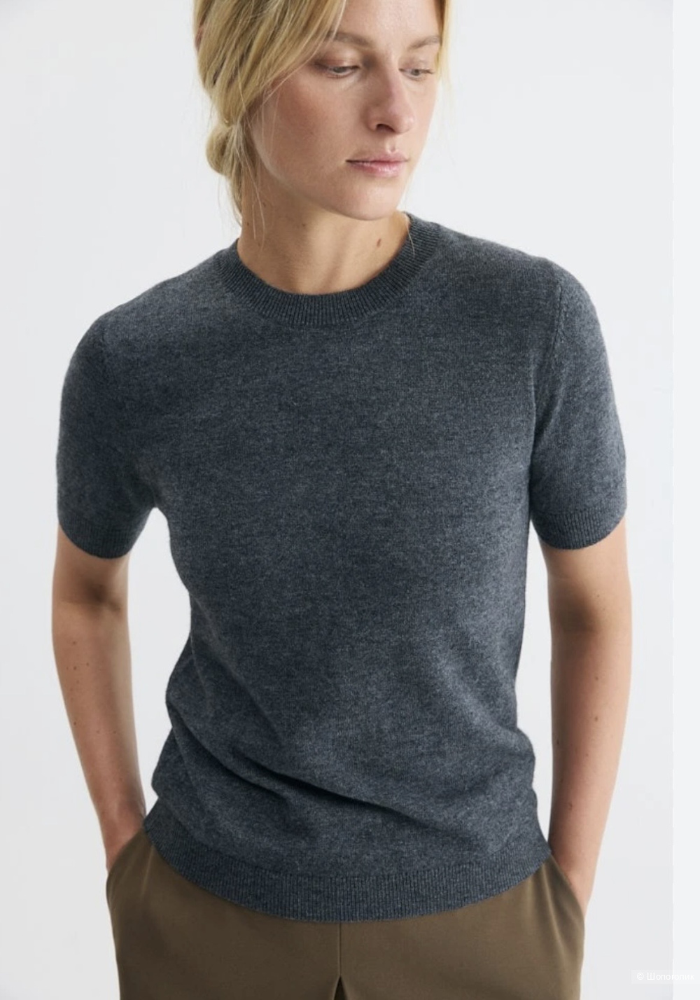 Шерстяная кофточка Christian Berg размер S