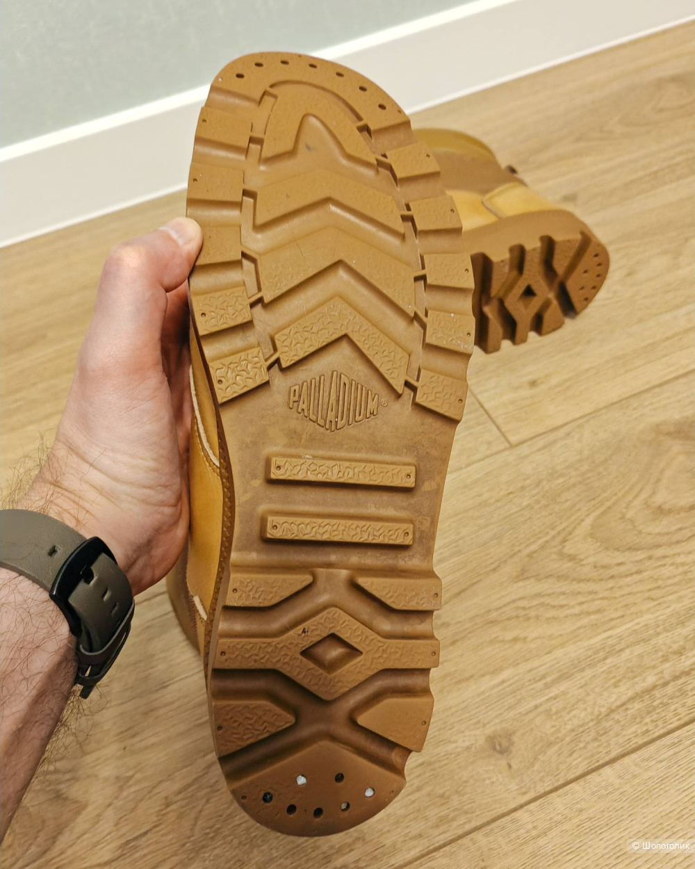 Ботинки PALLADIUM, р.43