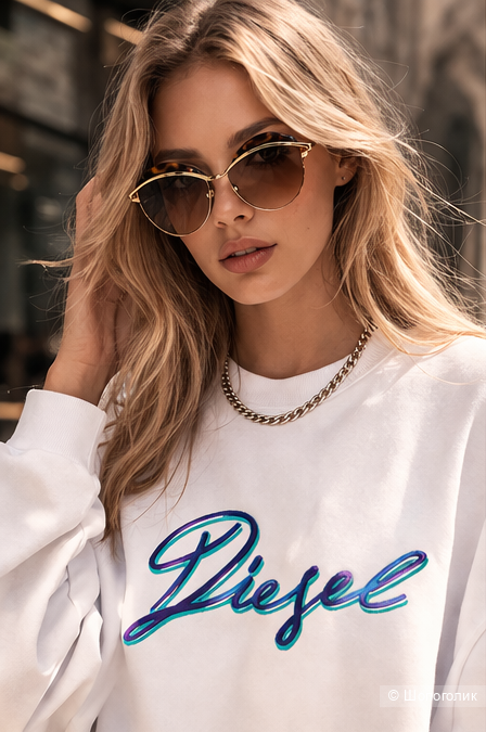 Свитшот толстовка кофта Diesel р.48-50-52