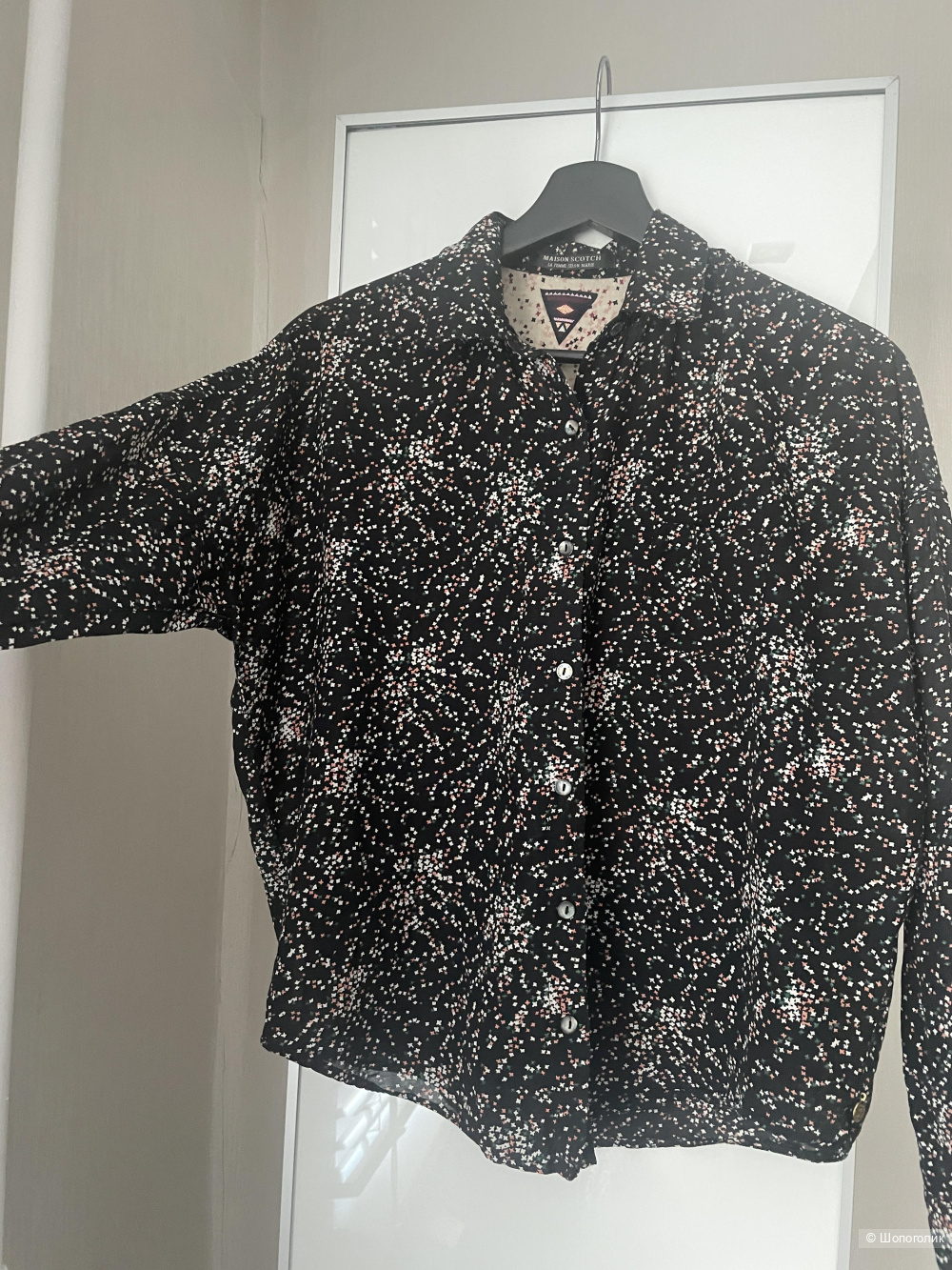 Рубашка Maison scotch 42-44 размер