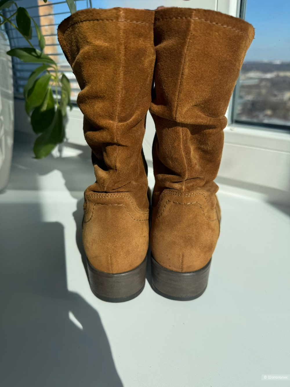 Ботинки из натуральной замши, Tamaris (38)