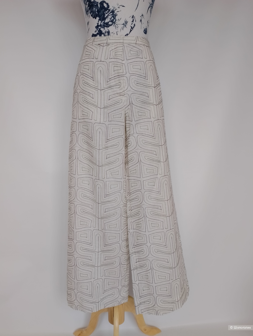 Massimo dutti костюм лен, М/ 40