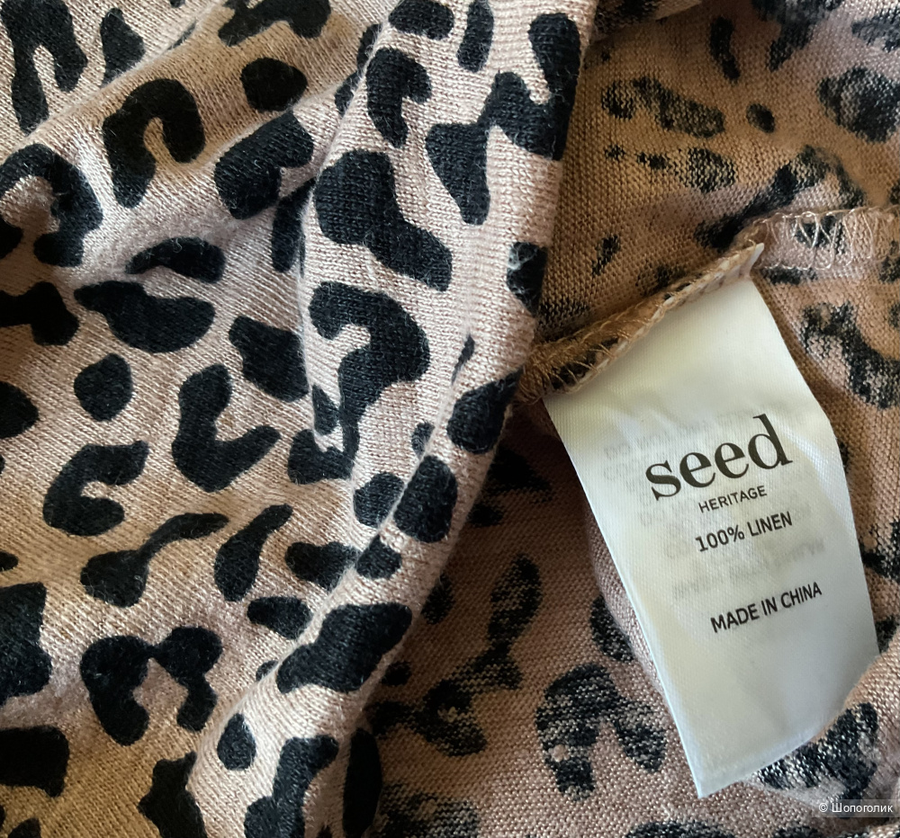 Футболка из льна Seed heritage ,44-46