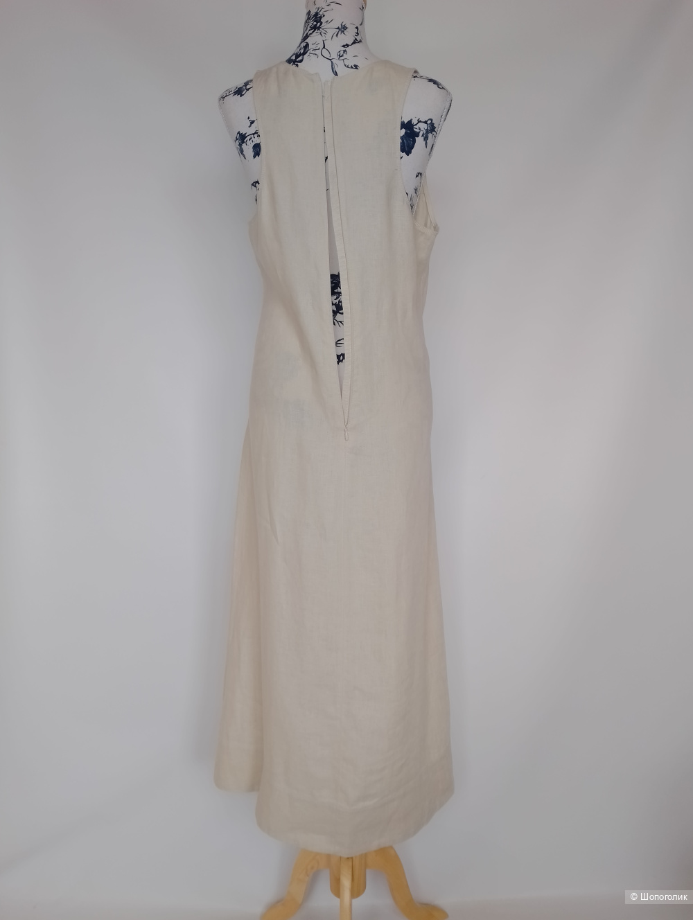 Платье massimo dutti льняное , M