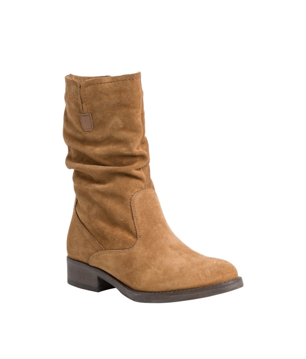 Ботинки из натуральной замши, Tamaris (38)