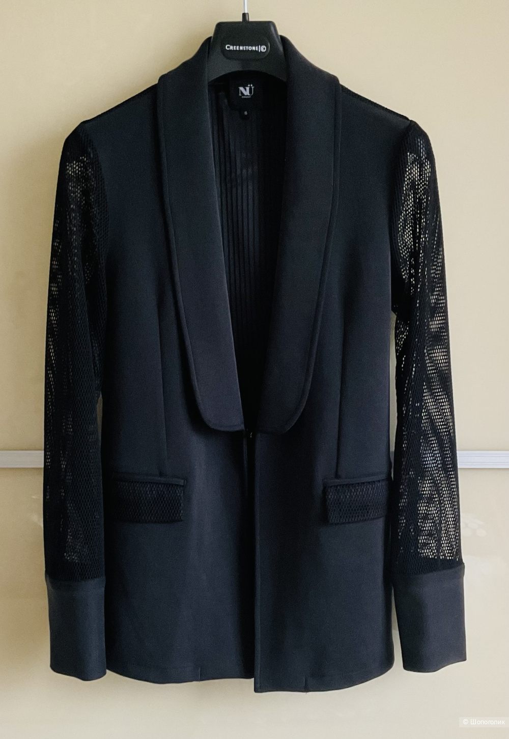 Пиджак с сеткой NÜ,46