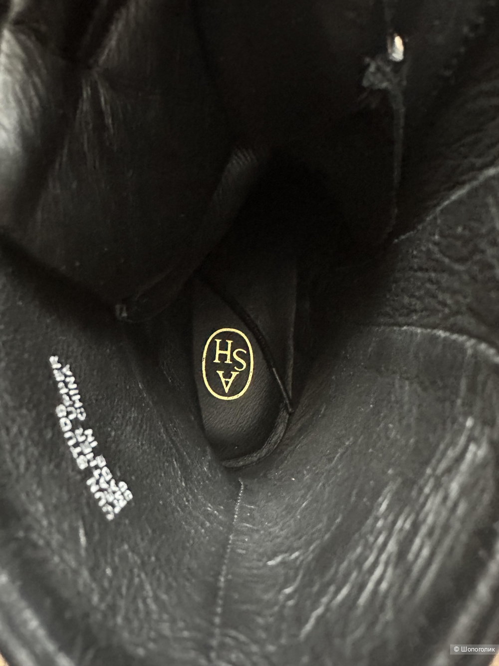 Ash ботинки 39