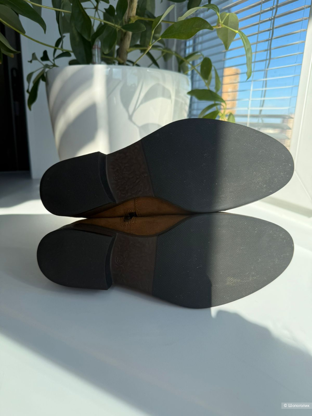 Ботинки из натуральной замши, Tamaris (38)