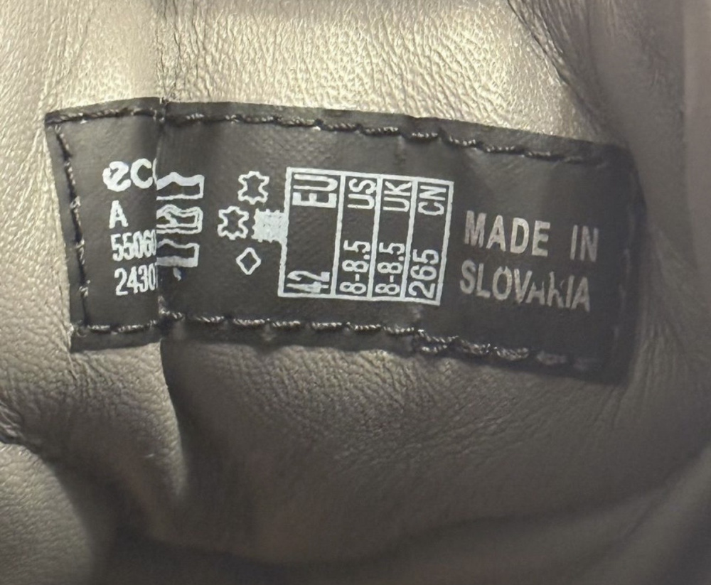 Ботинки Ессо Track 30 M