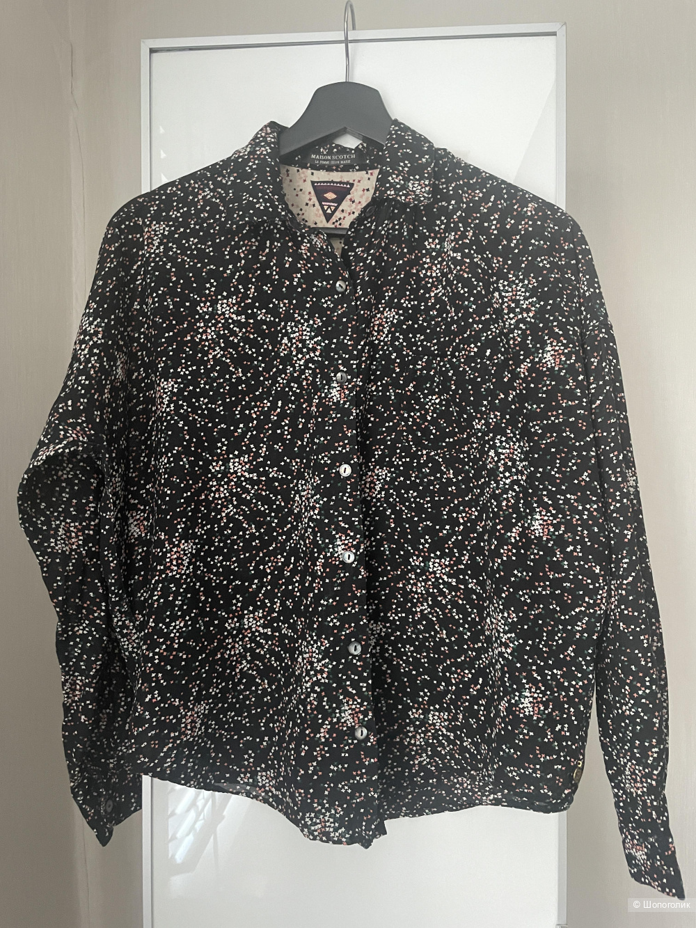Рубашка Maison scotch 42-44 размер