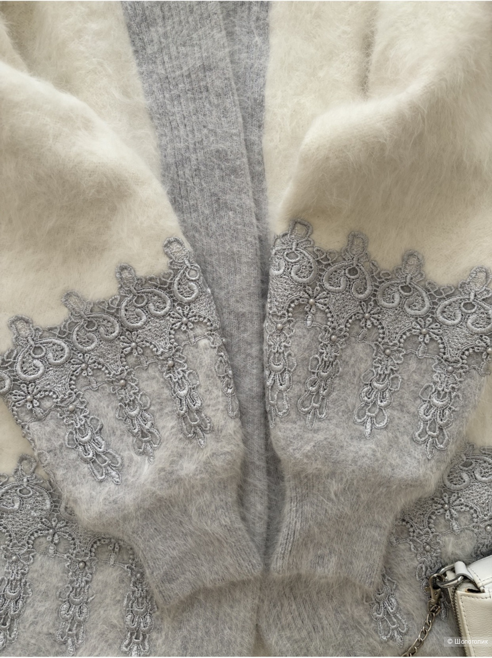 Пальто из Ангоры CINDRELA размер M-L